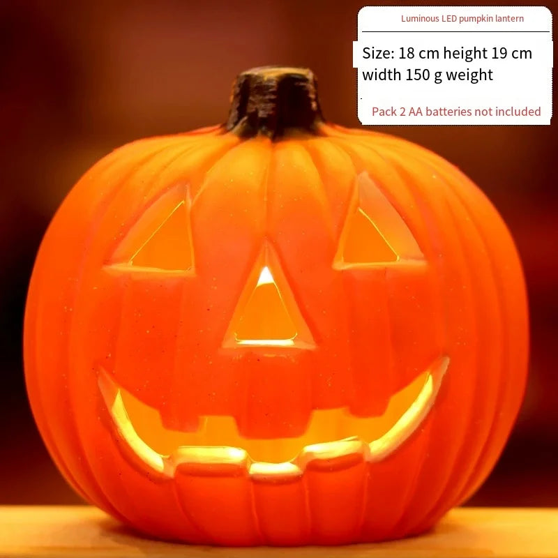 Halloween Decorative Pumpkin Lantern Light