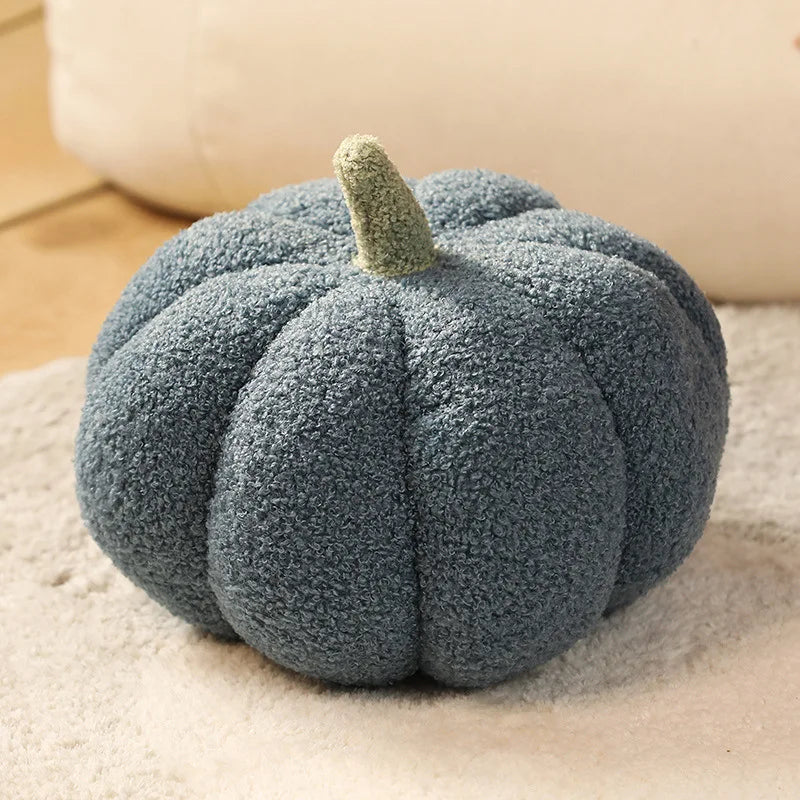 Plush Pumpkin Throw Pillow & Seat Cushion