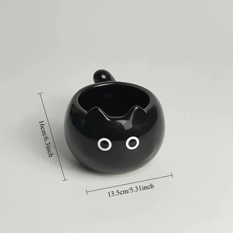 Siamese Cat Ceramic Coffee Mug