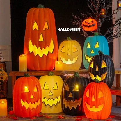 Halloween Decorative Pumpkin Lantern Light
