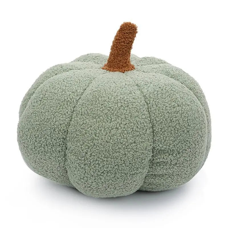 Plush Pumpkin Throw Pillow & Seat Cushion
