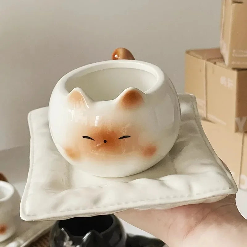 Siamese Cat Ceramic Coffee Mug