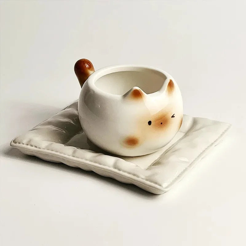 Siamese Cat Ceramic Coffee Mug