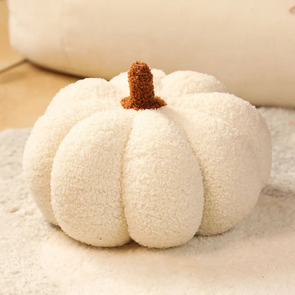 Plush Pumpkin Throw Pillow & Seat Cushion