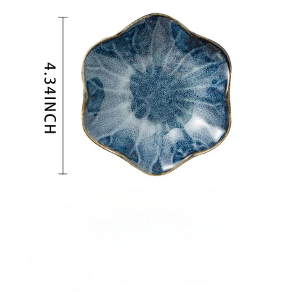 Ceramic Lotus Décor Plate
