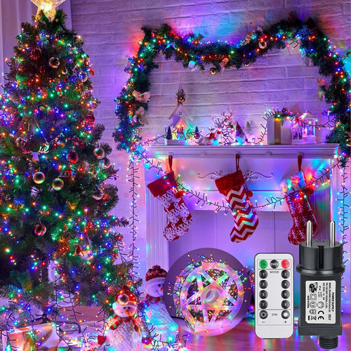 LED Firecracker String Lights