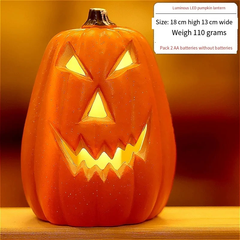 Halloween Decorative Pumpkin Lantern Light