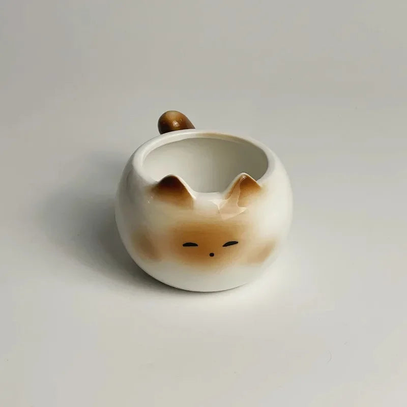 Siamese Cat Ceramic Coffee Mug
