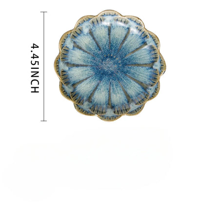 Ceramic Lotus Décor Plate