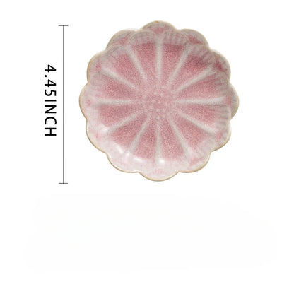 Ceramic Lotus Décor Plate