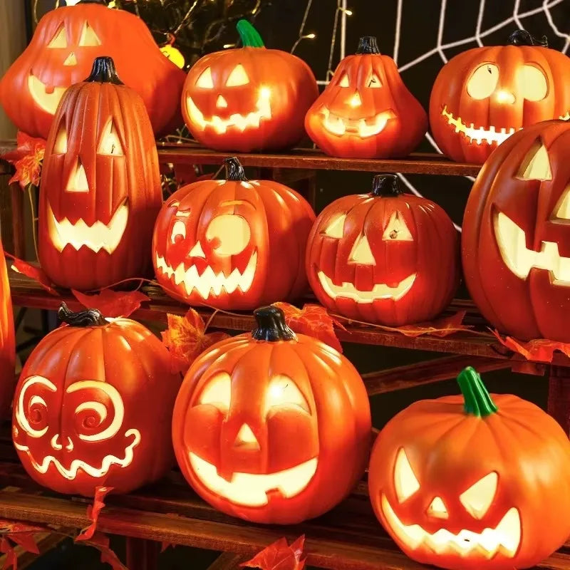 Halloween Decorative Pumpkin Lantern Light