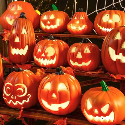 Halloween Decorative Pumpkin Lantern Light