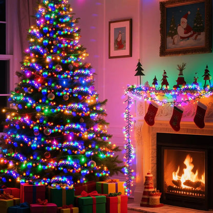 LED Firecracker String Lights