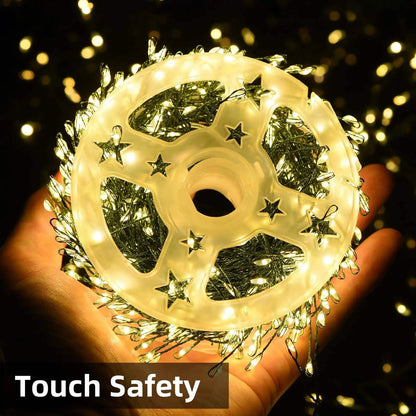 LED Firecracker String Lights