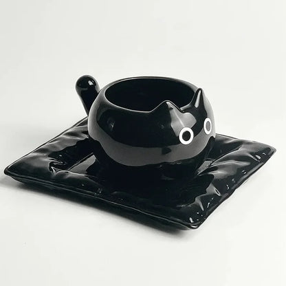 Siamese Cat Ceramic Coffee Mug