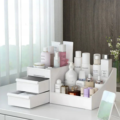 Gloss Drawer Makeup Organizer