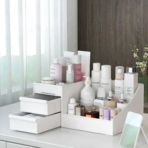 Gloss Drawer Makeup Organizer