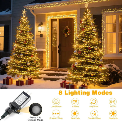 LED Firecracker String Lights