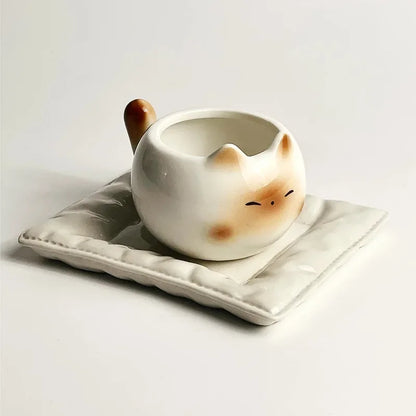 Siamese Cat Ceramic Coffee Mug