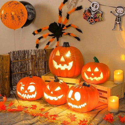 Halloween Decorative Pumpkin Lantern Light