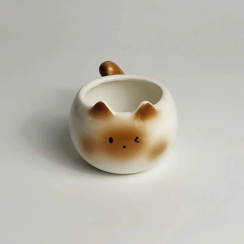 Siamese Cat Ceramic Coffee Mug