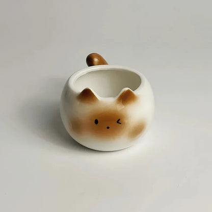 Siamese Cat Ceramic Coffee Mug