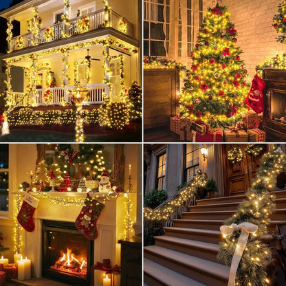 LED Firecracker String Lights