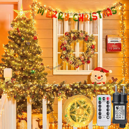 LED Firecracker String Lights