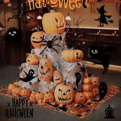 Halloween Decorative Pumpkin Lantern Light