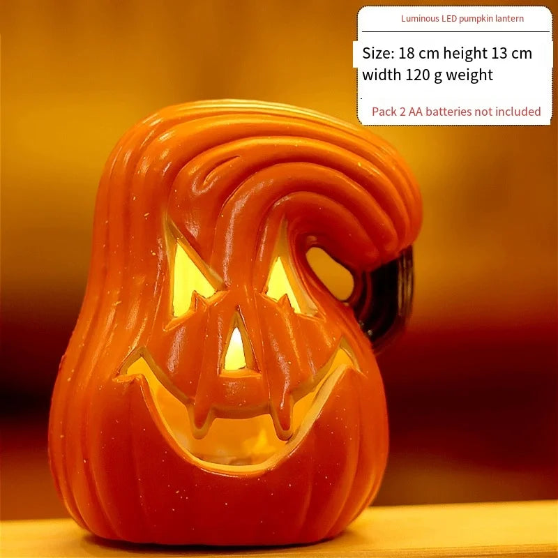 Halloween Decorative Pumpkin Lantern Light