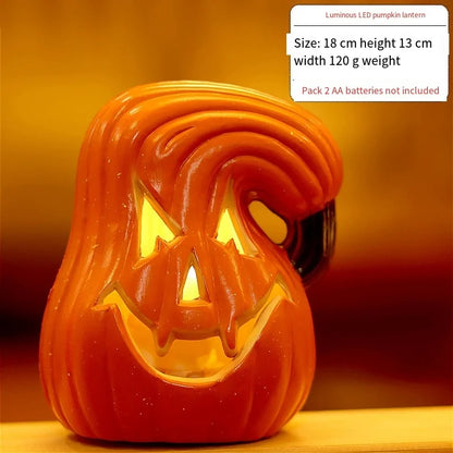 Halloween Decorative Pumpkin Lantern Light