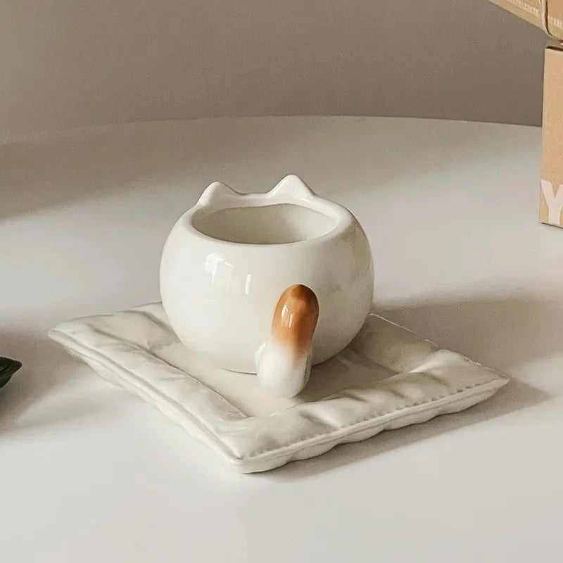 Siamese Cat Ceramic Coffee Mug