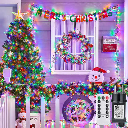 LED Firecracker String Lights